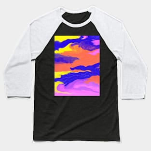 Where The Ocean And Sky Meet Baseball T-Shirt